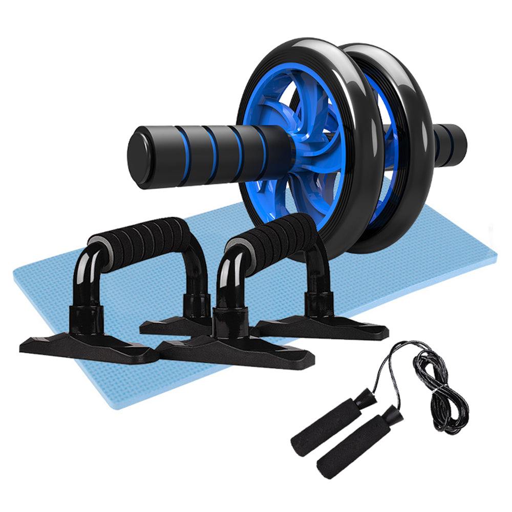 Rueda de entrenamiento Muscle Trainer Wheel Roller para gimnasio y fortalecimiento muscular