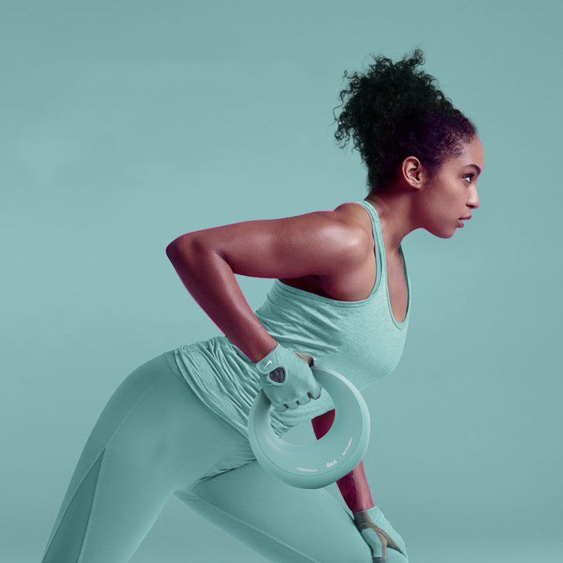 Mancuerna Ladies Fitness Dumbbell para tonificación y moldeo corporal en mujer.